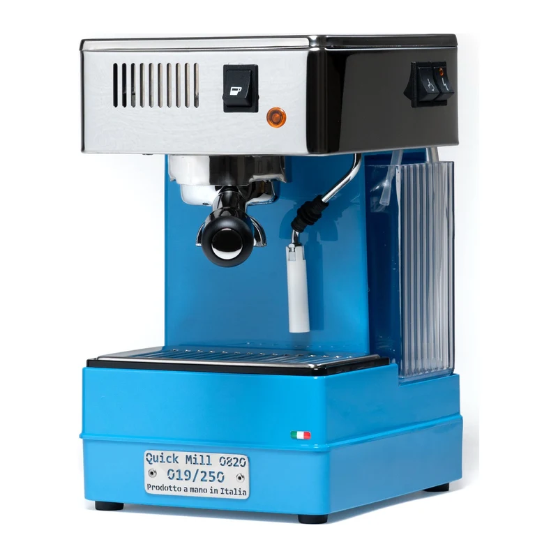 Quick Mill 0820 Stretta Schwarz oder Rot