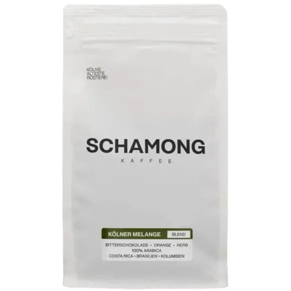 Kölner Melange Kaffeeblend - Schamong