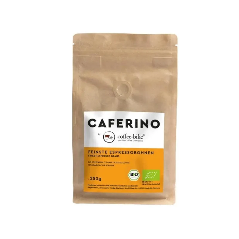Caferino Espresso-Bohnen von Coffee-Bike
