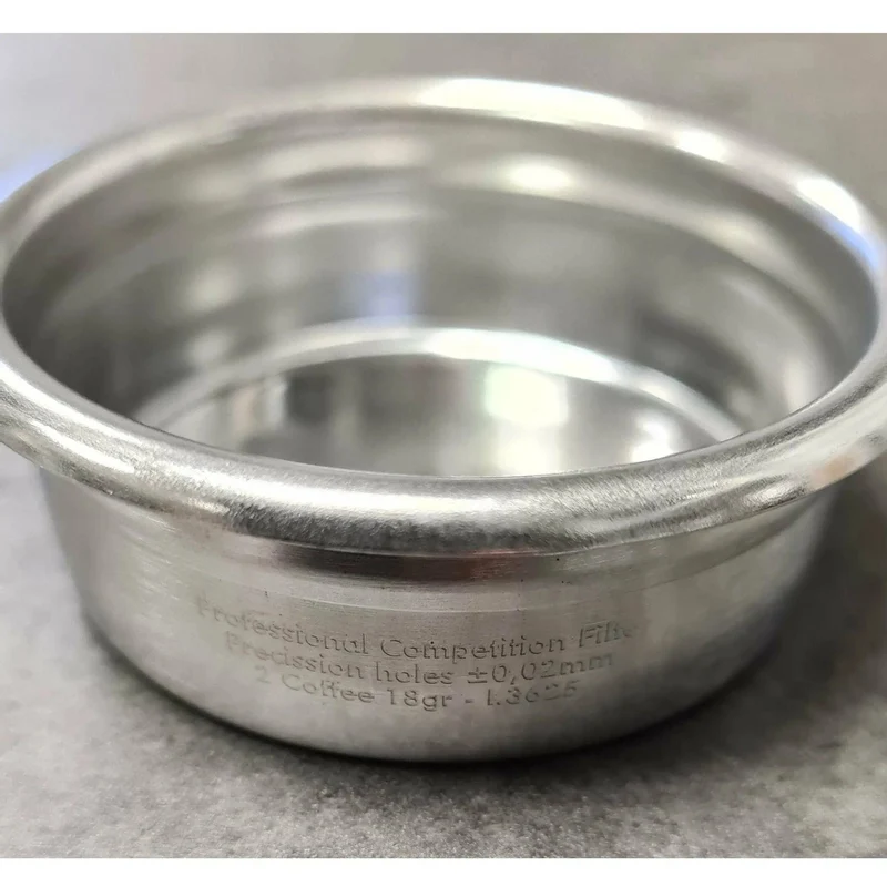 E61 Ascaso Competition Filter Sieb 18 Gramm 24 mm I.3625