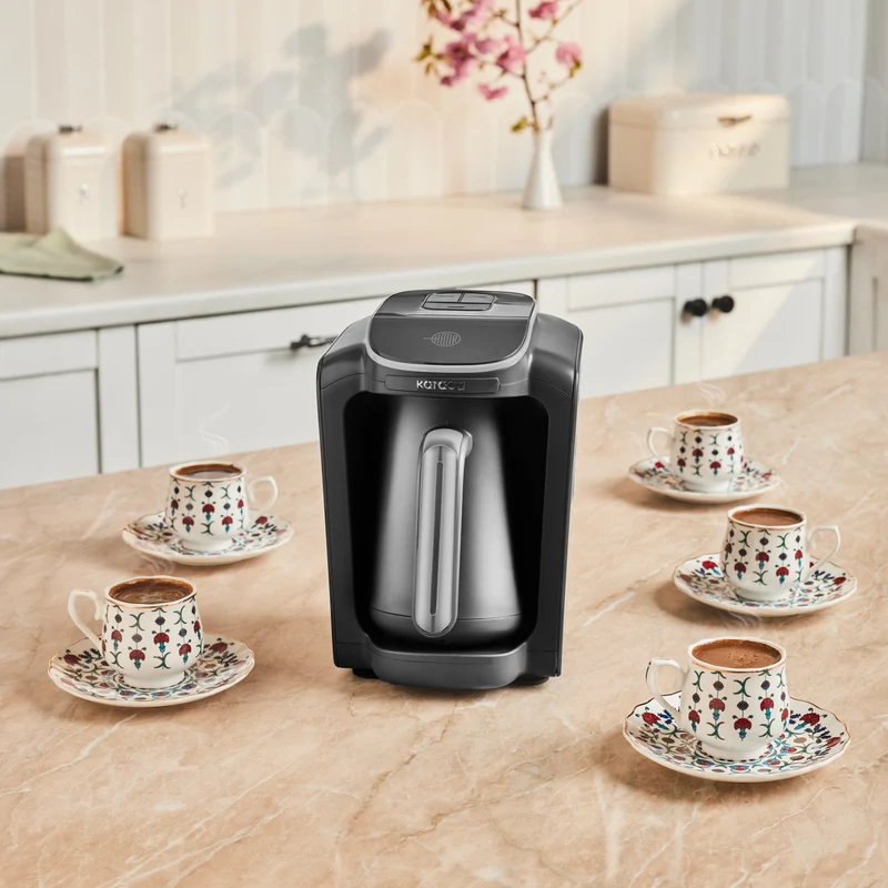 Karaca Hatır Neo Türkische Kaffeemaschine – Silber