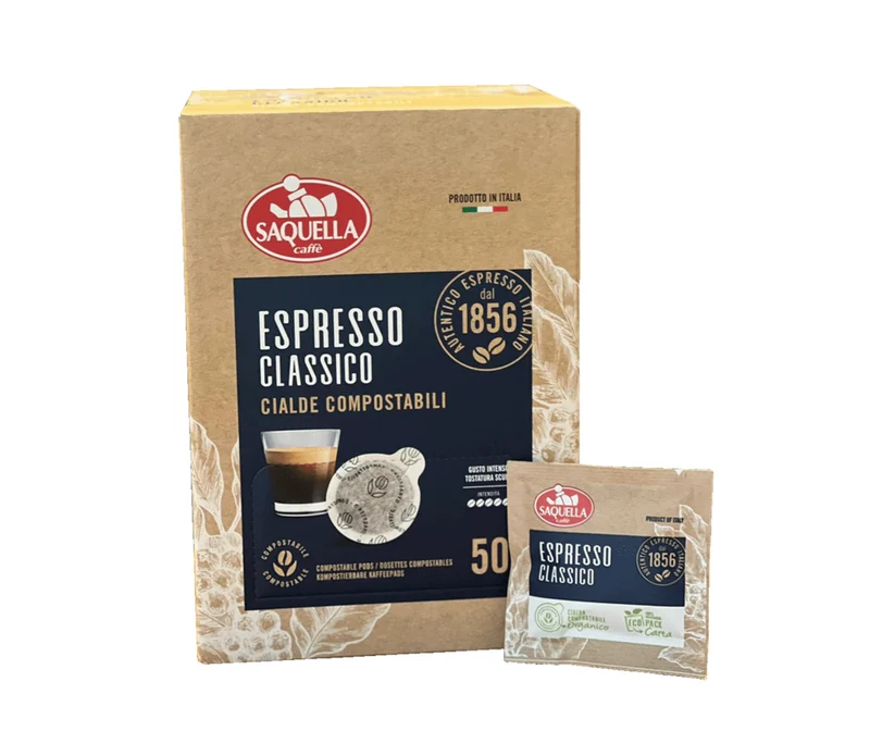 Saquella Cialda Classico Pads - 50 Stück