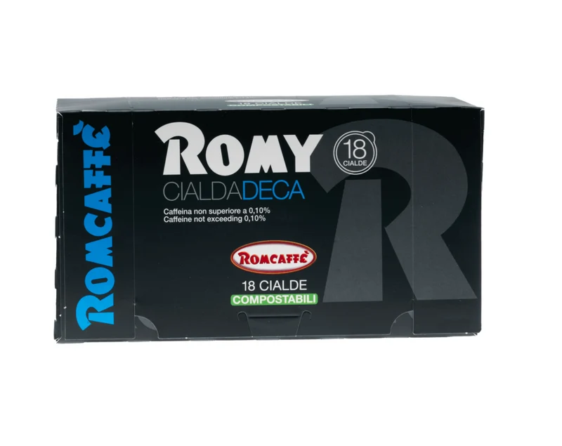 Romcaffe Cialda Entkoffeinierte Pads - 7g