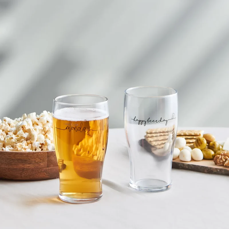 Eloy Bierglas-Set 2 Stück, 454 ml