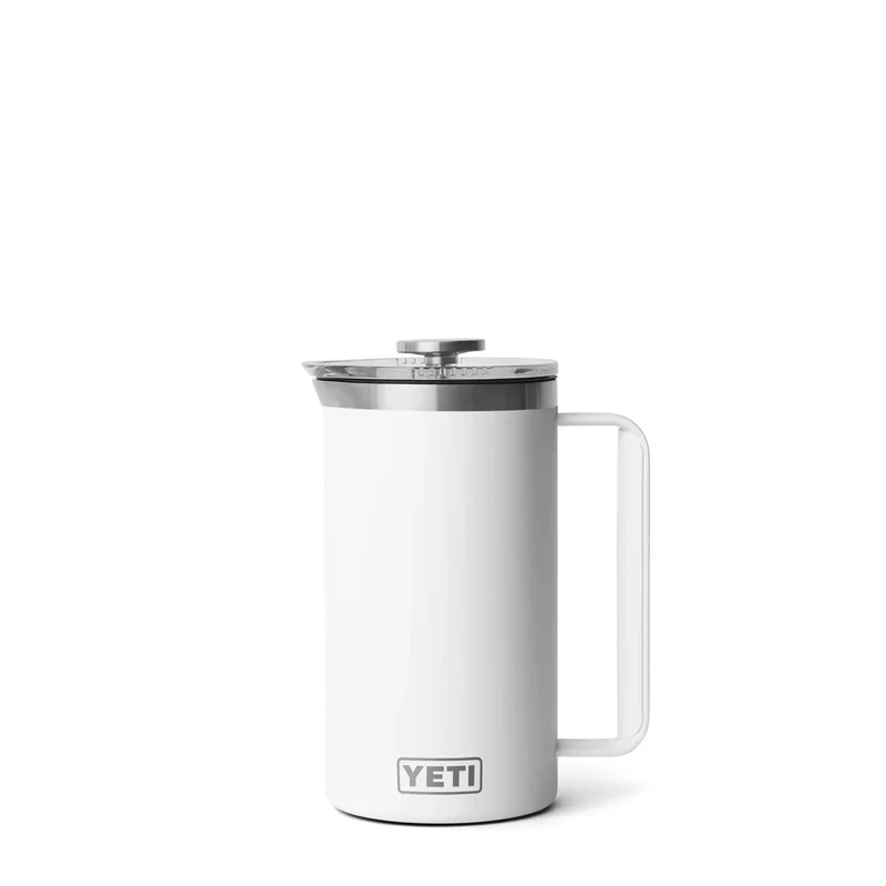 French Press 1l - Weiß