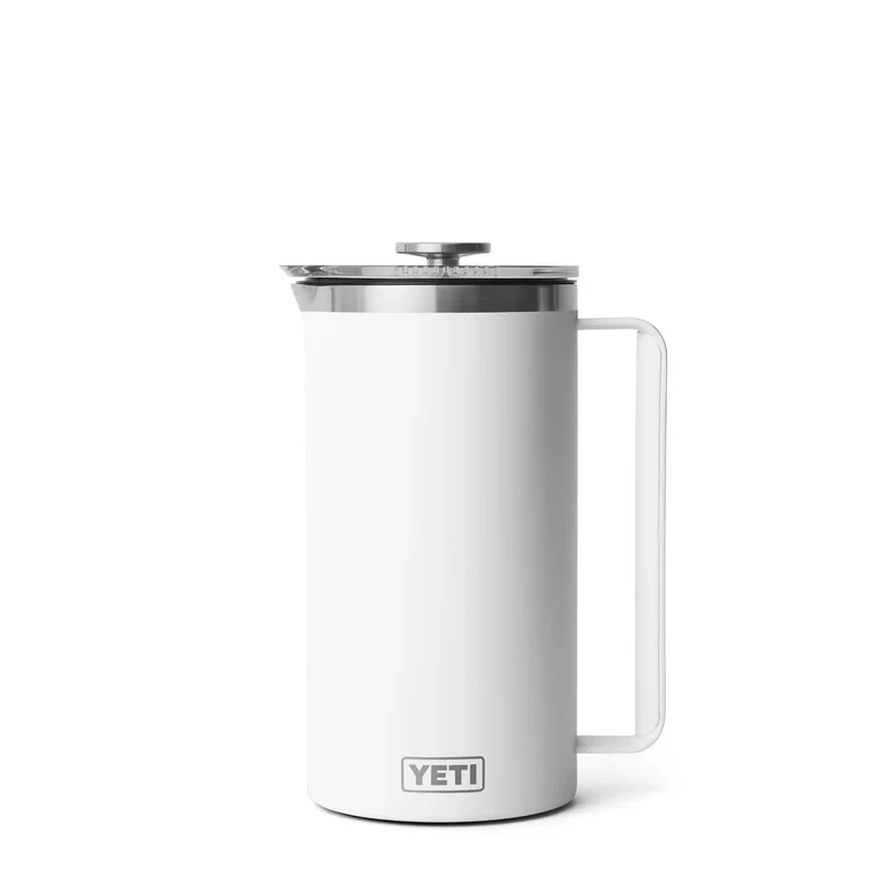 French Press 1,9L - Weiß
