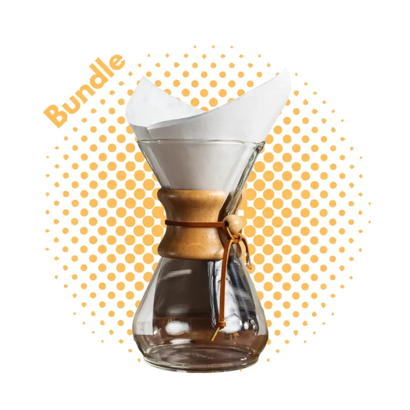 Chemex 6 Tassen + 100 Filter