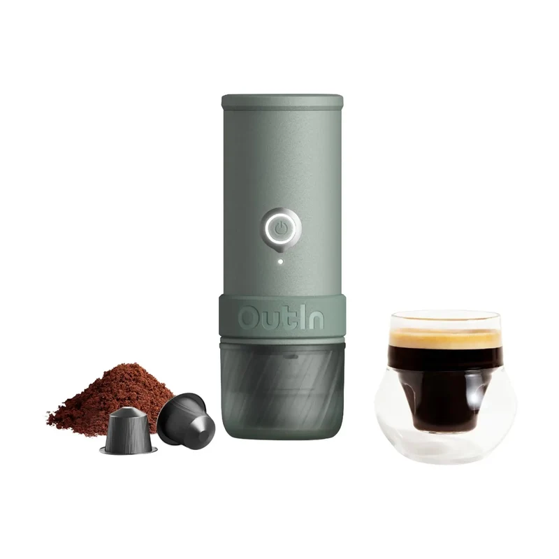 Mino Tragbare Espressomaschine – Canyon Green