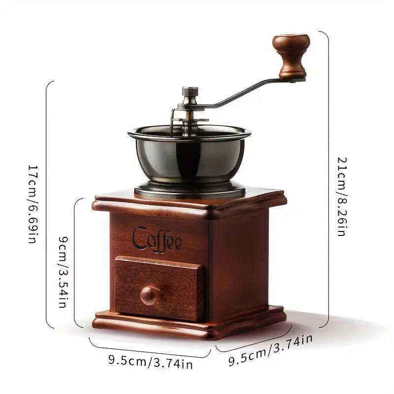 Handmühle Retro