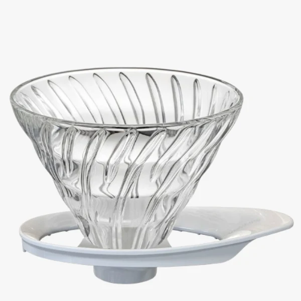 Hario V60 Glazen Koffiedripper 02