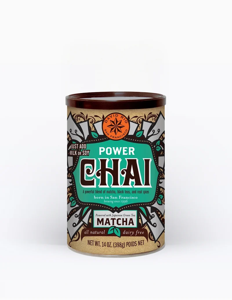 David Rio Power Chai® "Matcha"