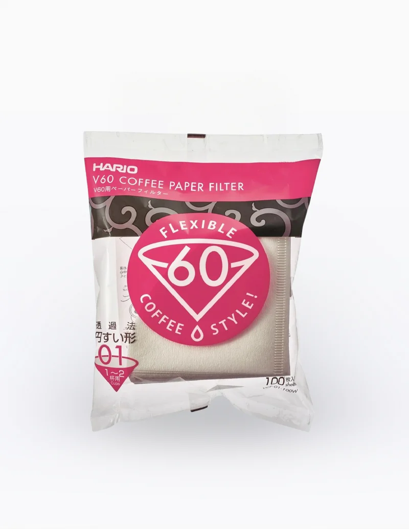 HARIO V60 Papierfilter, weiß