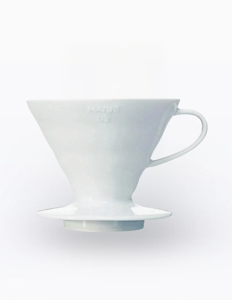 HARIO V60 Handfilter Porzellan, weiß