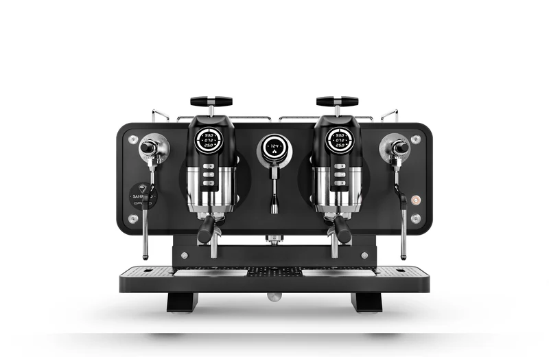 Sanremo Opera 2.0 Schwarz Espressomaschine