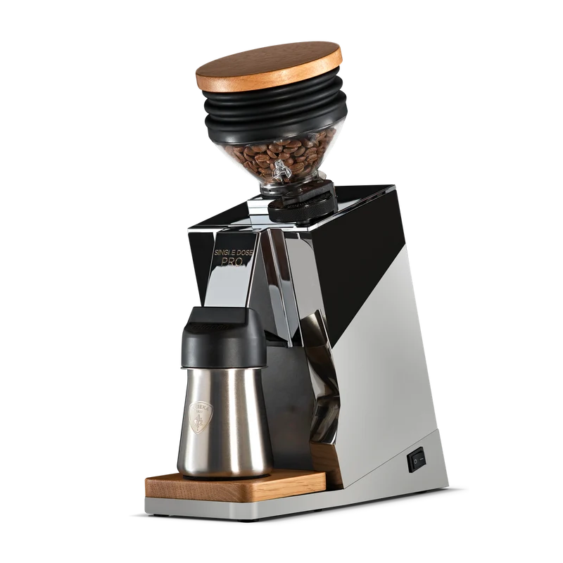 Eureka Single Dose Pro Chrom Espressomühle