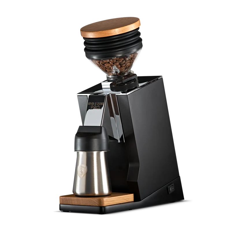 Eureka Single Dose Pro Schwarz Espressomühle