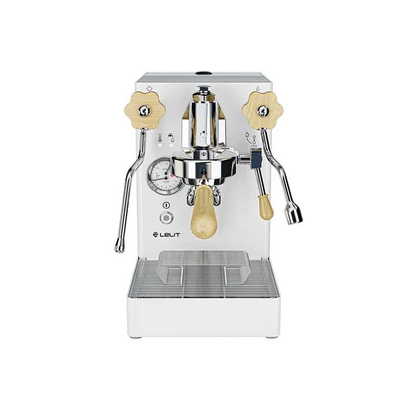 LELIT Mara X PL62X V2 Weiß Espressomaschine