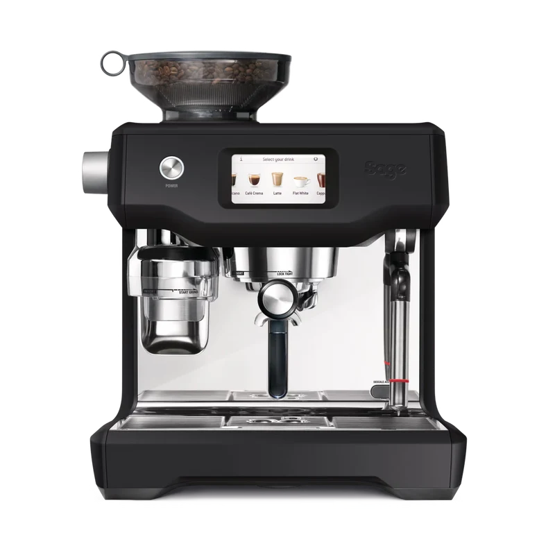 Sage The Oracle Touch Trüffelschwarz - Espressomaschine