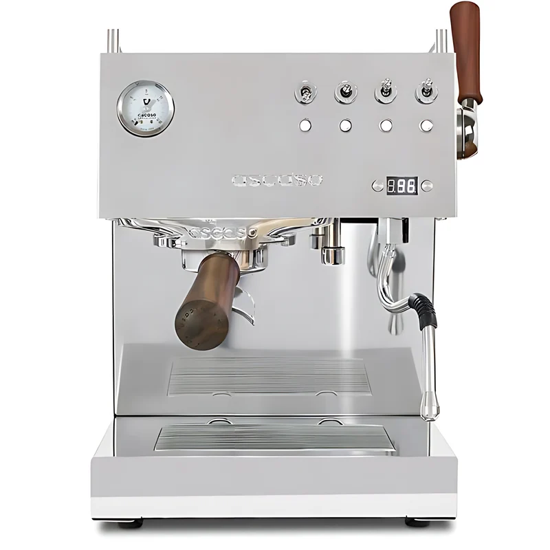 ASCASO Steel DUO PLUS PID Inox / inox & wood 2025