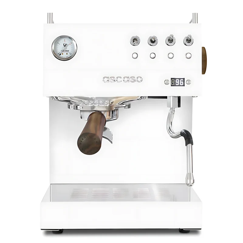 Ascaso Steel UNO PID weiß white & wood Version 2026