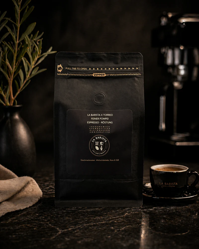 Feiner Pompei Espresso-Röstung La Barista X Torreo