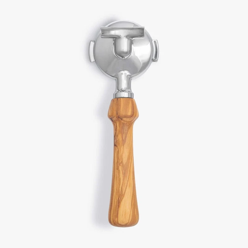 Wiedeman Siebträger 2er Auslauf Refined Olivenholz für Rocket 58mm