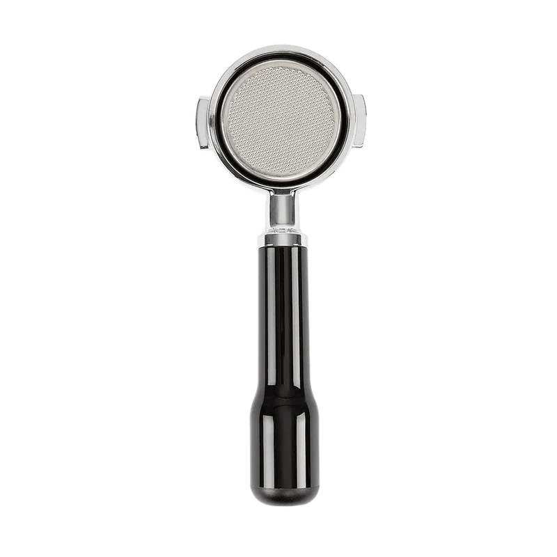 Profitec Bodenloser Siebträger Schwarz 58mm