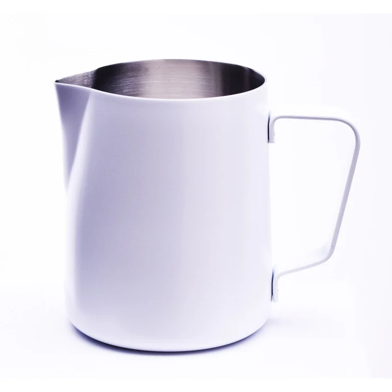 Joefrex Milchkännchen 350ml Weiß Edelstahl