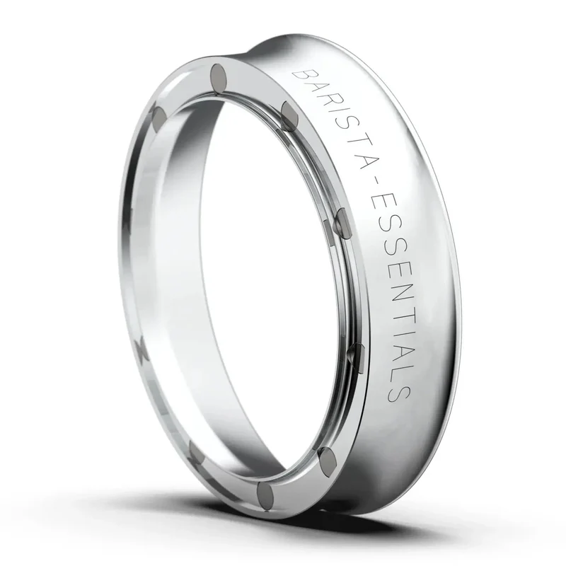 Dosierring für Siebträger - 51mm, Silber Dosing Ring