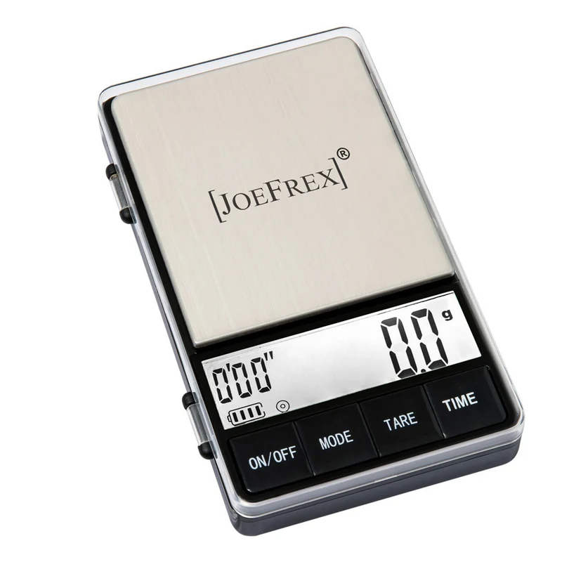 JoeFrex Espresso Waage mit Timer
