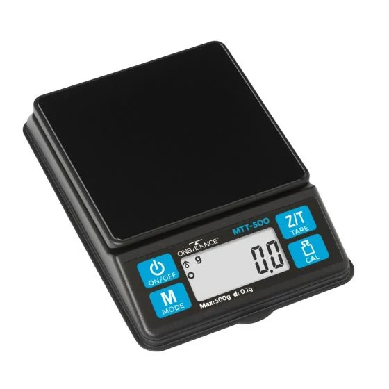 Digital Waage MTT-500-BK 0,1 - 500 gr.