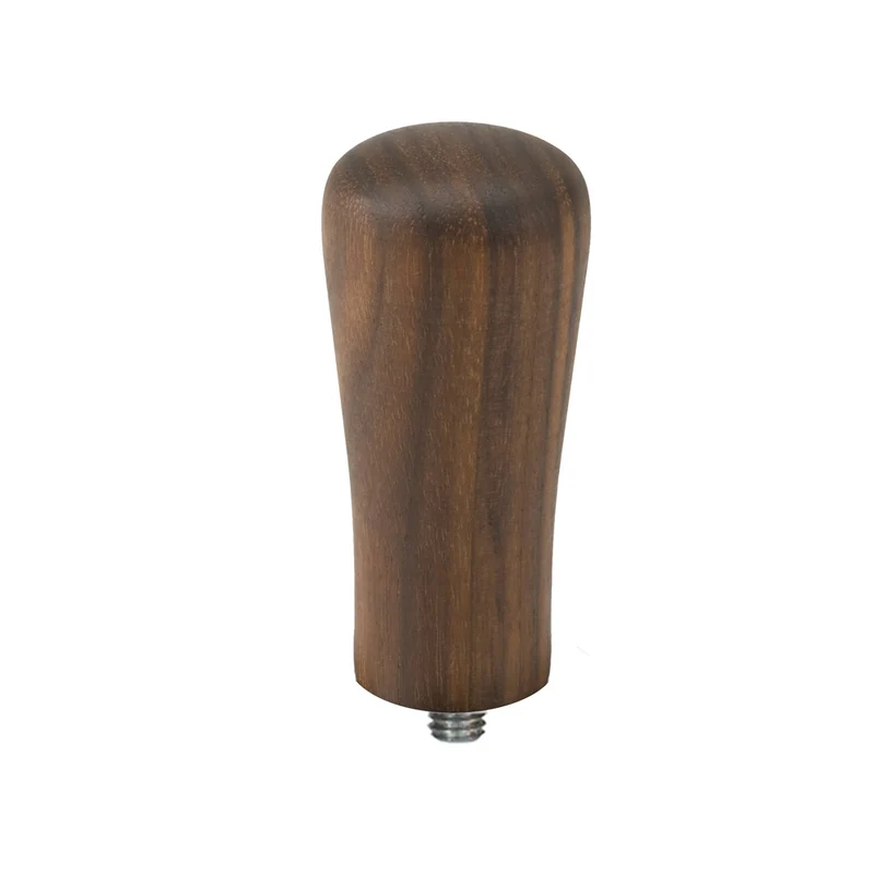 Tamper Griff Classic Walnuss kurz