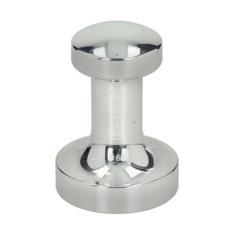 Tamper Metall Alu 58 mm leicht anpoliert