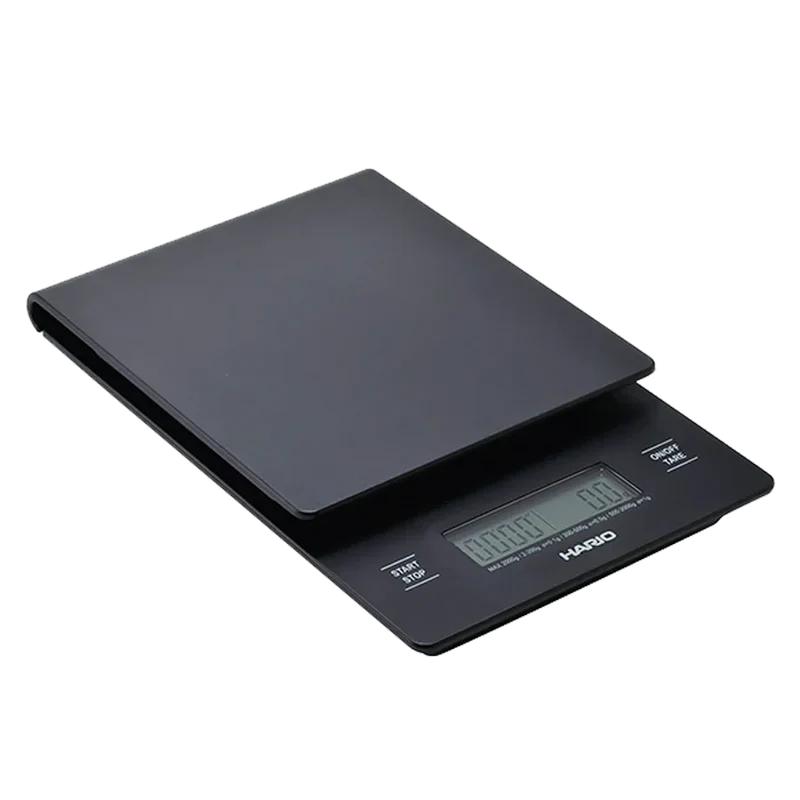 Hario V60 Drip Scale New - Waage mit Timer & Stoppuhr