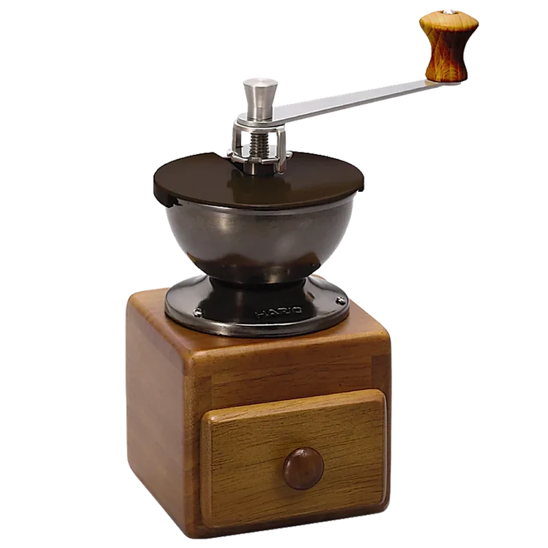 Hario MMR-2 Small Coffee Grinder Holz