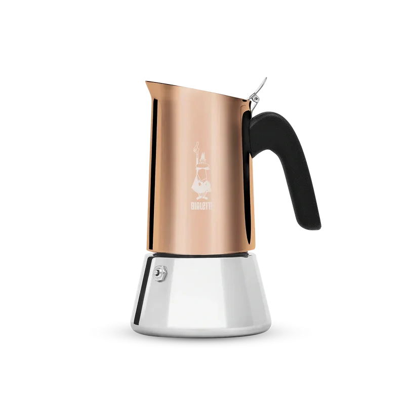Bialetti New Venus 2 Tassen Kupfer