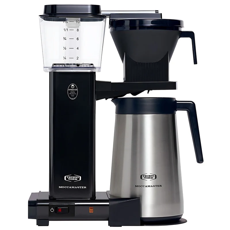 Moccamaster KBGT 741 - Schwarz -