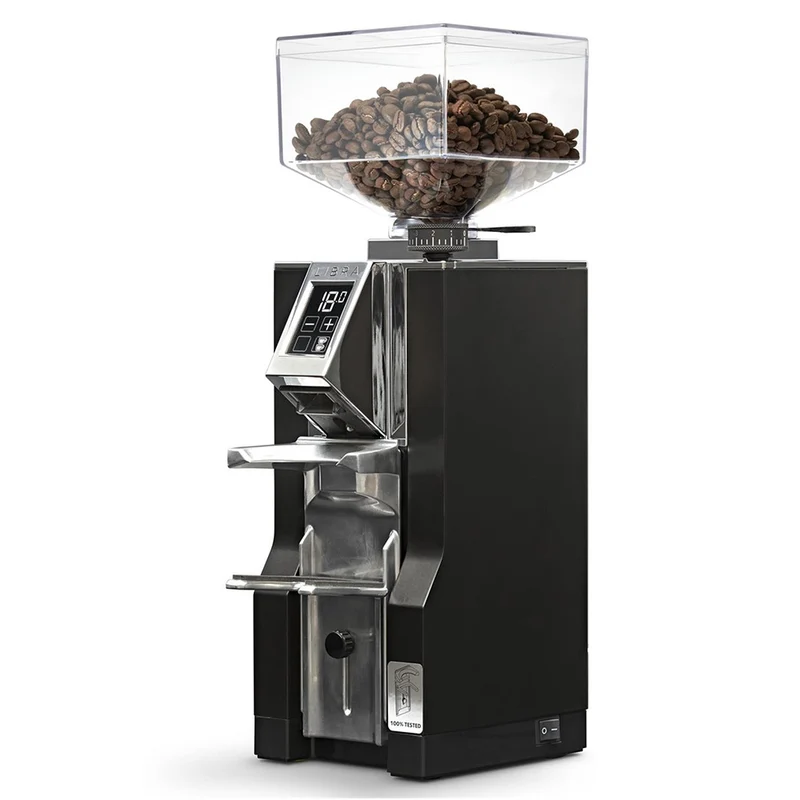 Eureka MIGNON LIBRA 55E 16CR Schwarz und Chrom