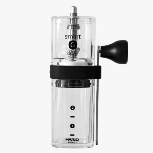 Hario Smart G Koffiemolen Transparant