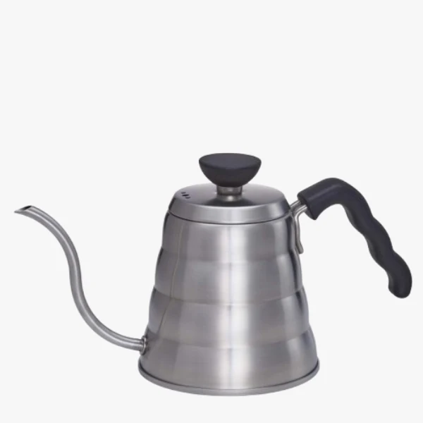 Hario V60 Buono Dripketel - Haarlijn Zilver