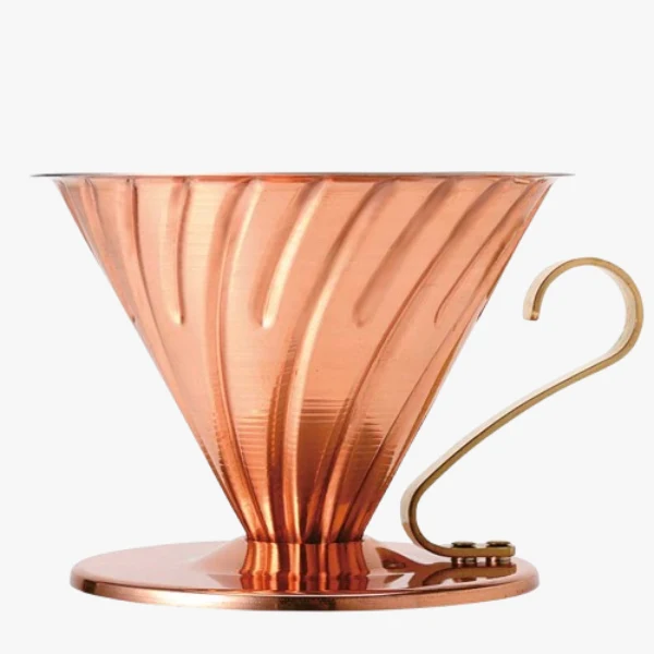 Hario V60 Koperen Koffiefilter Dripper