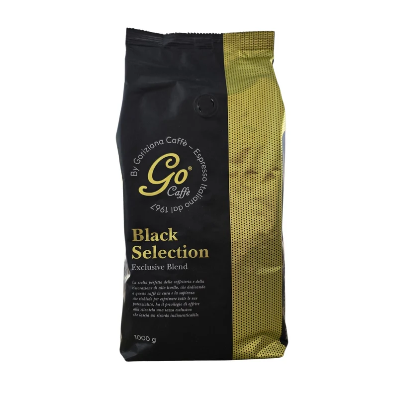 Go Caffè Black Selection - Bohnen 1Kg