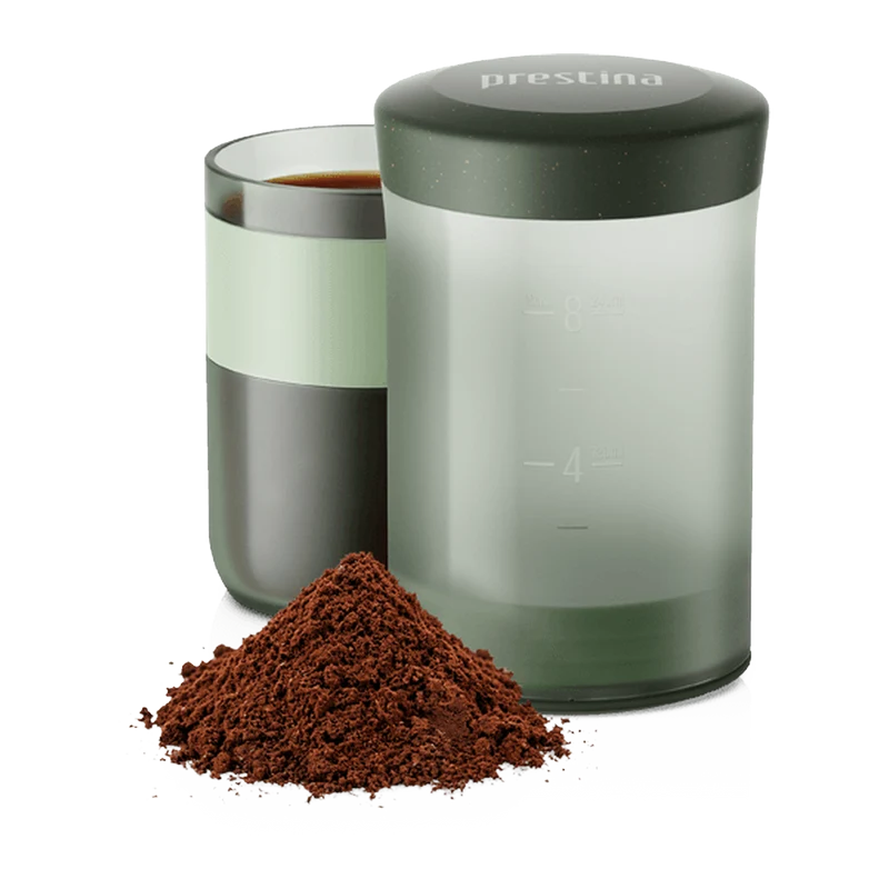 WACACO PRESTINA Sage Green – To-Go Kaffeepresse ohne Stempel und Papierfilter