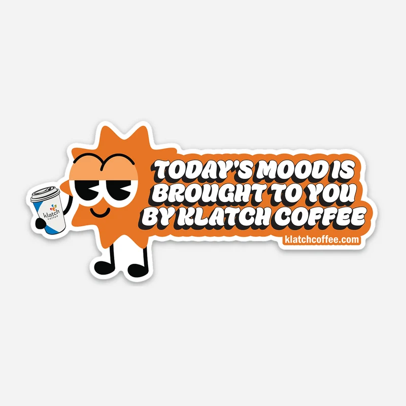 Today's Mood Sticker