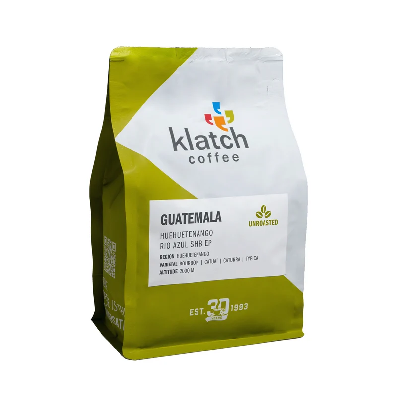 Unroasted Guatemala Huehuetenango Rio Azul SHB EP