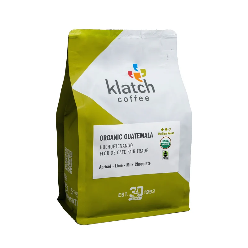 Organic Guatemala Huehuetenango Flor De Cafe Fair Trade