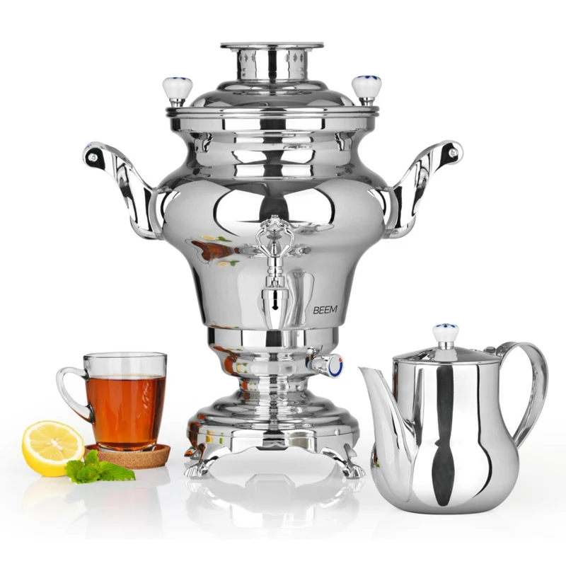 BEEM Rebecca III Samovar – 5L Stainless Steel