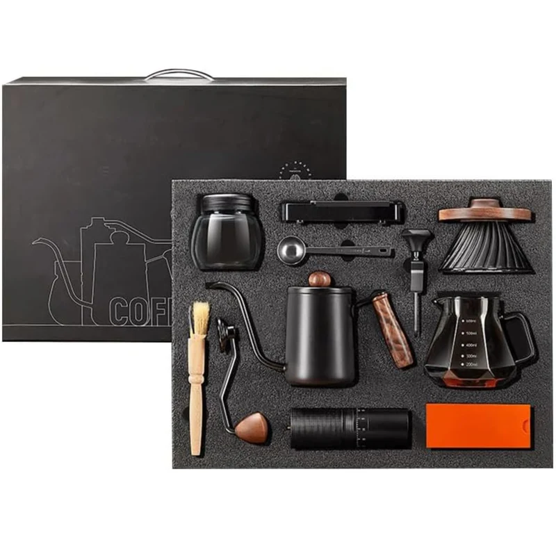 Barista Space Pour Over Coffee Set (10-Piece)