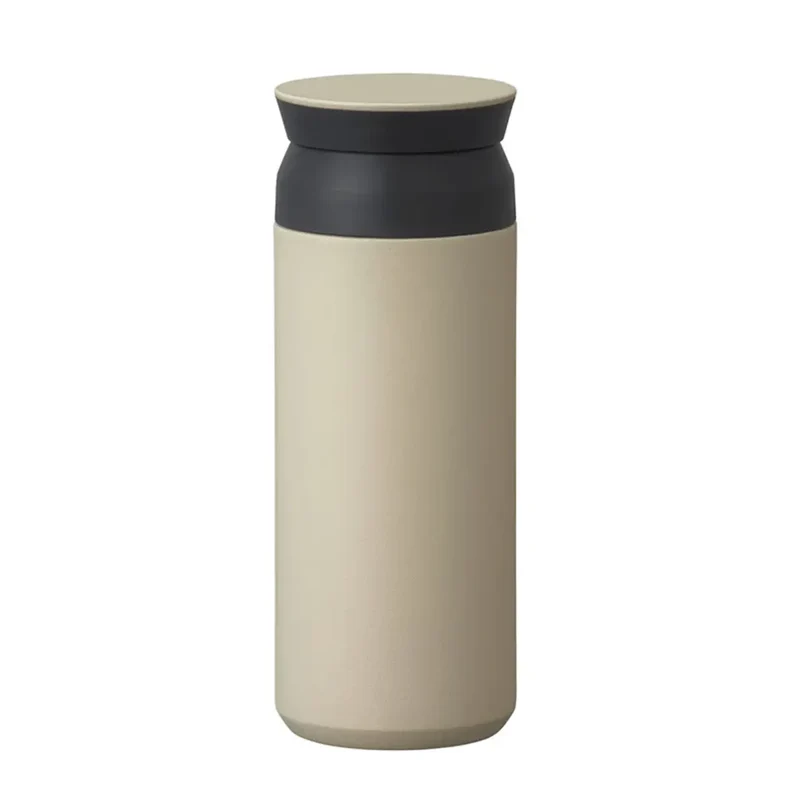 Kinto Reisebecher Sand Beige 500ml