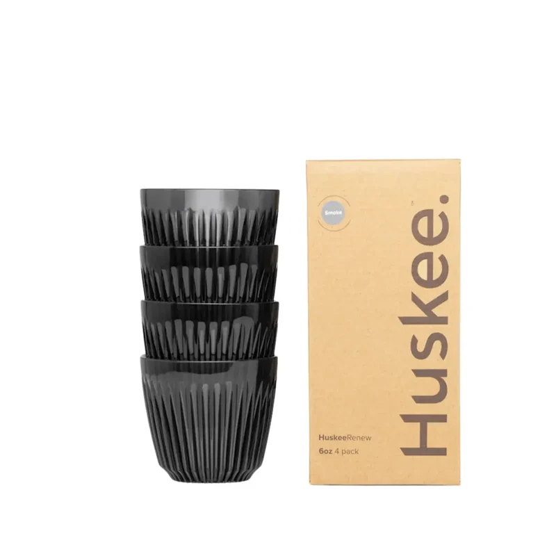 Huskee Renew 6oz 4er Pack Rauch